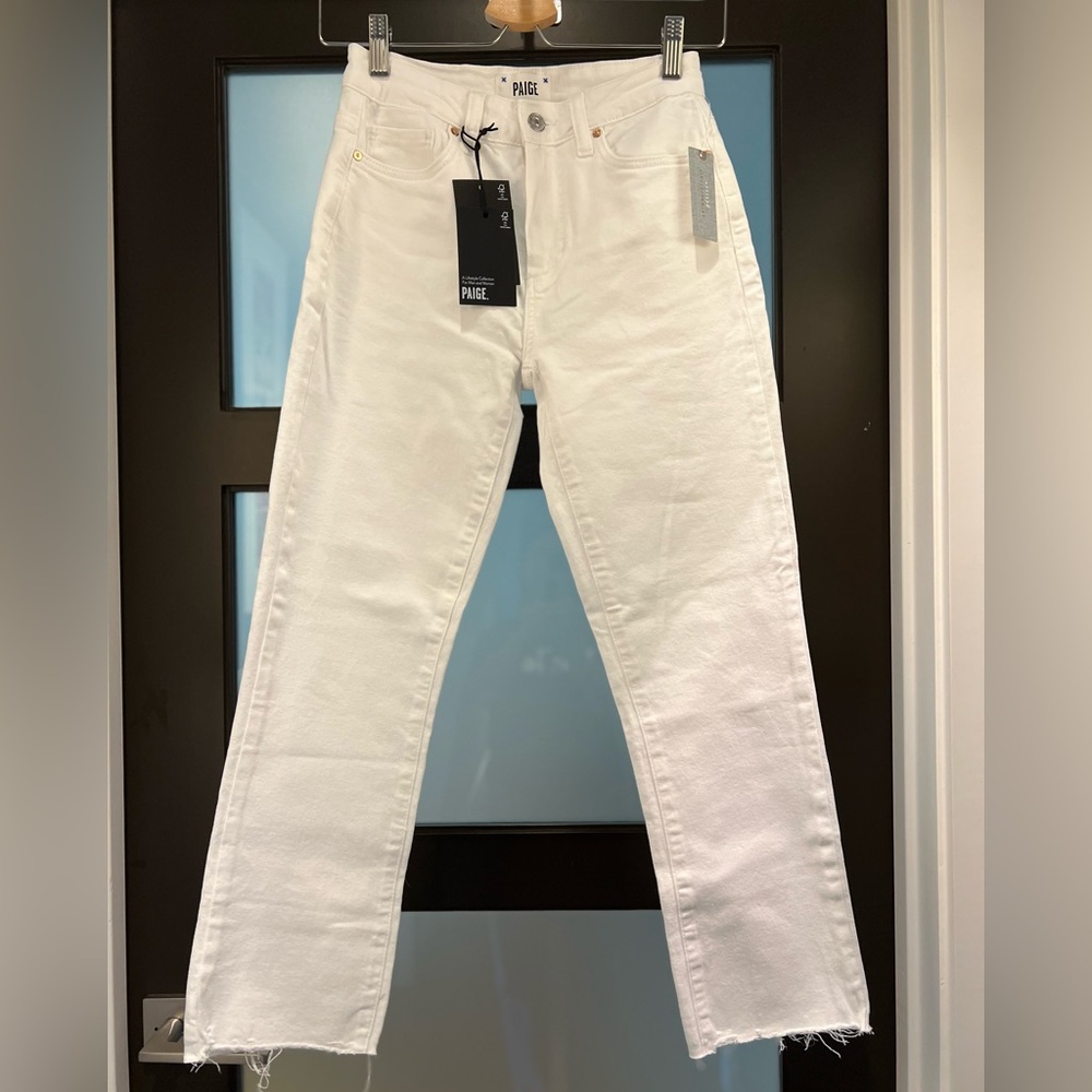 Paige Cindy High-Rise Straight Leg Jean